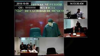 audienciaintermediajuicio oral penal cd mexico [upl. by Copland]