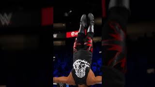 WWE 2K24 Smackdown The Bloodline are victorious in the Tag Team Gauntlet match [upl. by Marven]