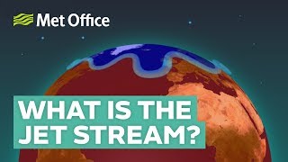 What is the jet stream and how does it affect the weather [upl. by Thanasi81]