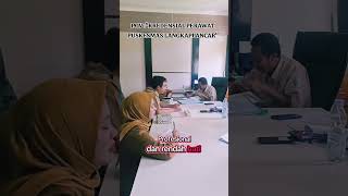 Kredensial Perawat Puskesmas Langkaplaancar KabPangandaran [upl. by Chic]