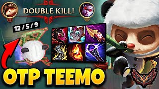 Teemo vs Vayne  TOP  Patch 141 Korea Grandmaster [upl. by Yllop]