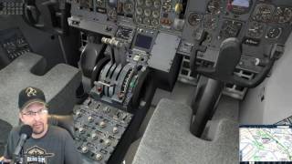 FlyJSim 727 V2 Shared Cockpit Smartcopilot with jsnapp1982 Pilotedge XPlane [upl. by Peyter7]