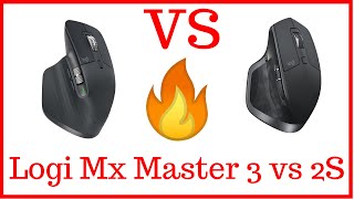 📌 LOGITECH MX master 3 VS MX master 2s  Español  2020 [upl. by Aehtrod]