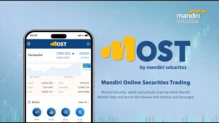 MOST Mandiri Online Securities Trading by Mandiri Sekuritas [upl. by Elok468]