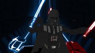 DJ Rouska  Karantena  Darth Vader Beat Saber Game Play [upl. by Cly146]