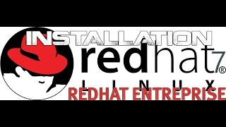 installation RedHat Entreprise Linux 70 [upl. by Moriah]