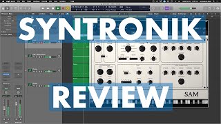 IK Multimedia Syntronik Review amp Tutorial [upl. by Nydia]