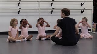 School of Nashville Ballet Childrens Division Classes Ages 27 [upl. by Haggai]