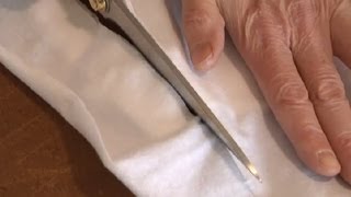 How to Hem TShirts Without Sewing  Sewing amp Reconstructing T Shirts [upl. by Georgeanna716]