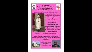 Archdeaconry Service St Georges Anglican Cathedral St Vincent amp the Grenadines [upl. by Shaffert]