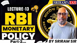 Monetary Policy  Part  2  Liquidity Adjustment Facility  REPO Rate  INDIAN EconoMY  SSC amp UPSC [upl. by Lewak]