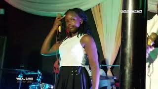 OLIVER NGOMAS  LUSA LIVE PERFORMANCE BY VOCAL BAND UGANDA TRENDINGNOW LIVEBAND MUSIC [upl. by Rodrich]