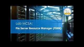 File Server Resource Manager FSRM Windows Server 2019 ✅ [upl. by Hatfield]