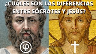 Diferencias y semejanzas entre Sócrates y Jesús de Nazareth [upl. by Niwred]