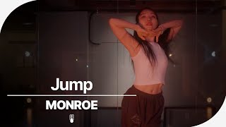 Tyla Gunna Skillibeng  Jump  MONROE Choreography [upl. by Lindy]