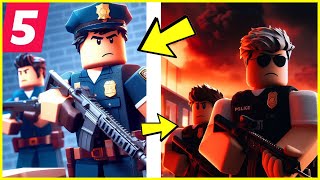 Top 5 BEST NEW Roleplay Games on Roblox 2023 [upl. by Raffin]