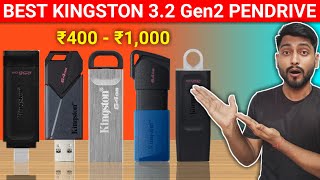 Top 5 Best Kingston Pendrive In Budget 2023  Best Kingston Pendrive In 2023 [upl. by Adniralc759]