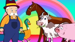 Old MacDonald had a Farm  Childrens Nursery Rhymes amp Kids Songs Collection  Nursery Rhyme Street [upl. by Nyrat694]