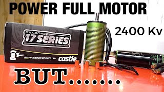 Castle Creation 17 Series High RPM 2400Kv comes with BIG WARNING [upl. by Effy]