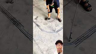 Line pipe marking installation process Good tools and machinery make work easy [upl. by Baron]