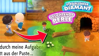 Zugang zu UNTERGRUNDHÖHLEN amp GEHEIMBASIS in Pokemon Strahlender Diamant und Leuchtende Perle [upl. by Arimihc]