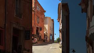 Roussillon  Provence  SIMPLY SLOW TRAVELER [upl. by Ajet560]