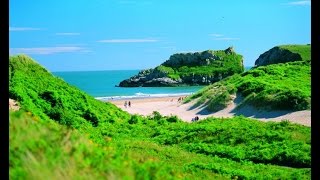 Top 3 Pembrokeshire beaches by Bluestone National Park Resort [upl. by Aimat]