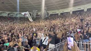 TORCIDA DO VASCO EM SÃO JANUÁRIO CANTANDO EPOPÉIA DA TIJUCA [upl. by Dollar854]