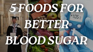 5 powerful food swaps to lower blood sugar [upl. by Fonda]