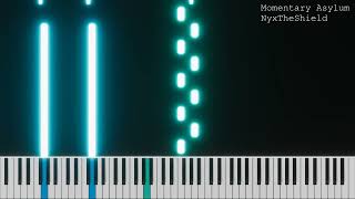 Momentary Asylum piano arrangement [upl. by Roee838]