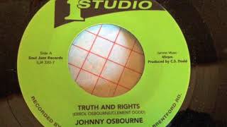 Johnny Osbourne  Truth And Rights  Studio One Records [upl. by Kimberley]