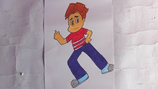 How to Draw TITOO Cartoon Easy टीटू Titoo New Cartoon Drawing Titto cartoon TITOO Drawing short [upl. by Ahsin]