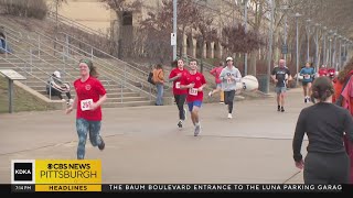 Cupids Chase 5K gives runners a good cause [upl. by Delmor]