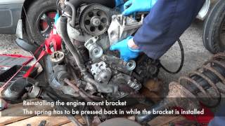 PeugeotCitroen XUD Timing Belt Replacement [upl. by Yenetruoc350]