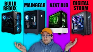 The Best Custom Prebuilt Gaming PC Companies Who has the Best Deals [upl. by Eillam]