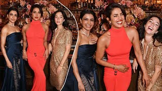 VIRAL Priyanka Chopra Jonas Grabs Attention At Indian And Italian Version Of Citadel Screening [upl. by Aivull]