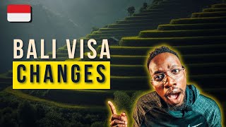 Mustknow Bali Visa Info For Expats amp Digital Nomads Your Essential Guide For 20232024 [upl. by Costanzia]