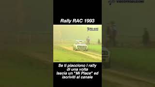 Semperit Rallye 1993 Short 2 classicrally rally rallycar wrc [upl. by Aldarcy]