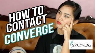 How to Contact Converge [upl. by Nhguaval781]