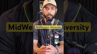 Scholarship from Midwestern University interview studyabroad duet podcast studyabroadlife visa [upl. by Ecyle579]