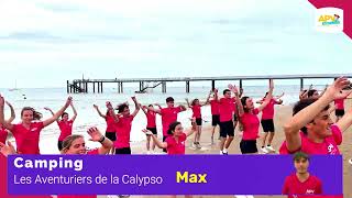 ☀️Danse de lété 2024 des Campings APV  Présentation des équipes danimation sur nos 11 campings 🏖️ [upl. by Anauqat]