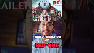 RED ONE Movie Trailer REACTION  AshishReviews redone [upl. by Eyaj]