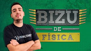 BIZU DE FÍSICA  DINÂMICA  ProMilitares [upl. by Assena476]