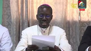 Déclaration de la Conférence des Evêques Catholiques de Cote dIvoire sur fiducia supplicans [upl. by Goltz613]