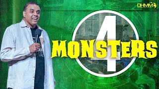 MONSTERS PART 4 WE ARE BETTER TOGETHER DAG HEWARDMILLS  THE EXPERIENCE [upl. by Martha]