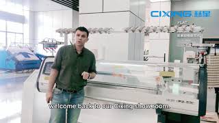 Cixing NEW HP flat knitting machine [upl. by Kat]