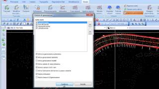 Leonardo XE  Progettazione stradale opzioni tracciato  Guide audiovisive [upl. by Amik]