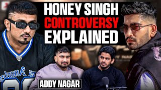 Addy Nagar on Haryana Music Honey Singh Badshah controversy Beat pe Haley Kaley Sheshe Realtalk [upl. by Ruddie303]