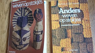 boek van de week weven  anders weven op stokjes [upl. by Urba123]