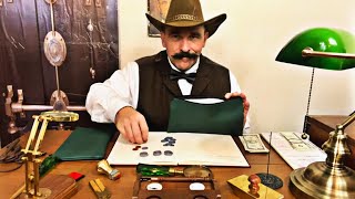 1800s Western Banker 💵🏦🤠ASMR Role Play [upl. by Ariaz]